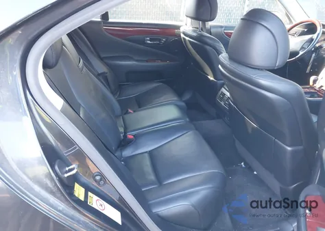 2007 Lexus Ls 460 из США, поврежденный, VIN JTHBL46F675027511